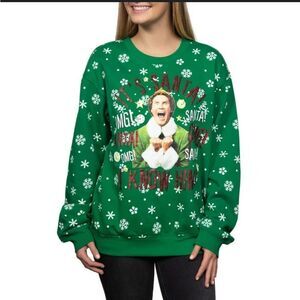 Christmas Elf Movie Sweater Sz XS